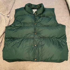 Men’s LLBean Down Vest